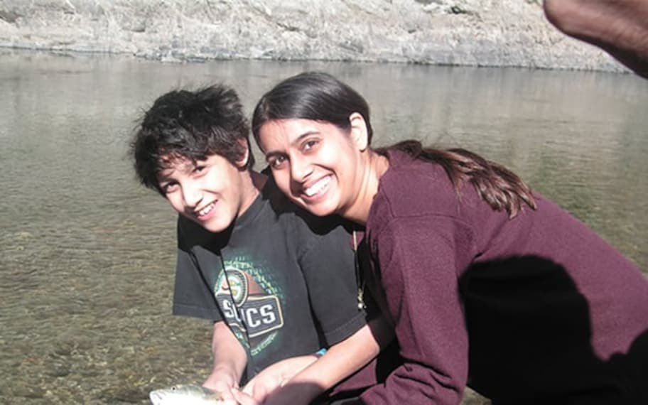 Jim Corbett Fishing Landscape Image